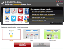 Tablet Screenshot of domostra.com